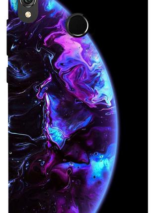 Чехол itsPrint Colored planet для Huawei Honor 8X