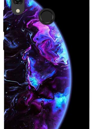 Чехол itsPrint Colored planet для Huawei P Smart (2019)