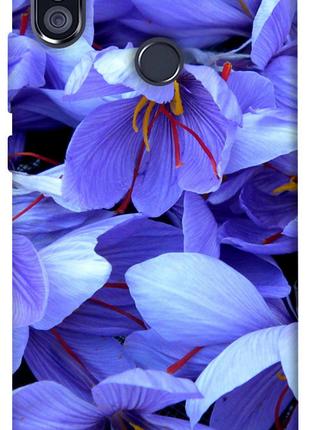 Чехол itsPrint Фиолетовый сад для Xiaomi Redmi Note 5 Pro / No...