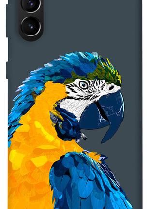 Чехол itsPrint Попугай для Samsung Galaxy S21+