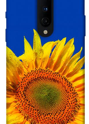 Чехол itsPrint Sunflower для OnePlus 8