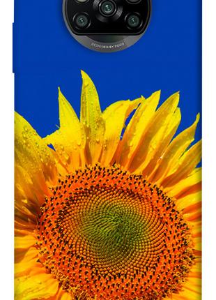 Чехол itsPrint Sunflower для Xiaomi Poco X3 NFC / Poco X3 Pro