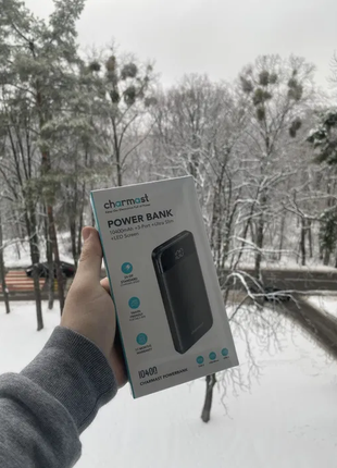 Павербанк Charmast (PowerBank) 10400 mah