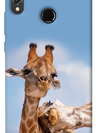 Чехол itsPrint Милые жирафы для Huawei Honor 8X