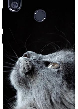 Чехол itsPrint Cute cat для Xiaomi Redmi Note 5 Pro / Note 5 (...