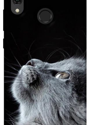 Чехол itsPrint Cute cat для Huawei P Smart (2019)