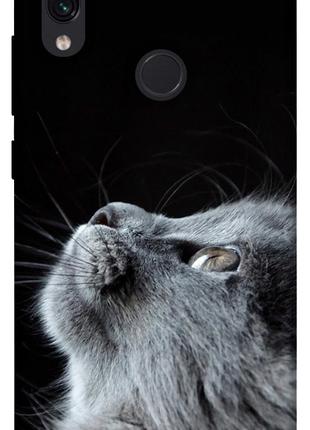 Чехол itsPrint Cute cat для Xiaomi Redmi Note 7 / Note 7 Pro /...