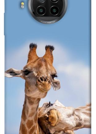 Чехол itsPrint Милые жирафы для Xiaomi Mi 10T Lite / Redmi Not...