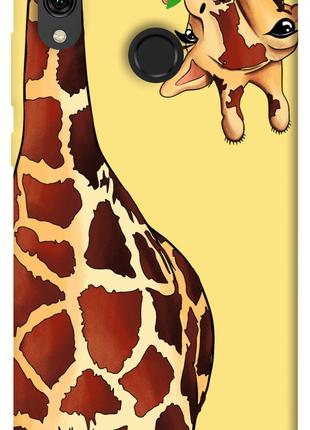 Чехол itsPrint Cool giraffe для Huawei P Smart (2019)