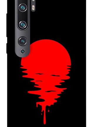Чехол itsPrint Red Moon для Xiaomi Mi Note 10 / Note 10 Pro / ...