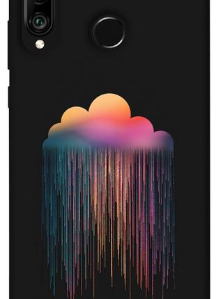 Чехол itsPrint Color rain для Huawei P30 lite