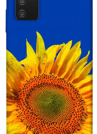 Чехол itsPrint Sunflower для Samsung Galaxy A03s