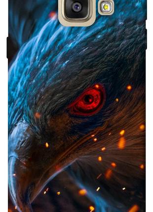 Чехол itsPrint Огненный орел для Samsung A520 Galaxy A5 (2017)