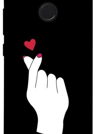 Чехол itsPrint Сердце в руке для Xiaomi Redmi 4X