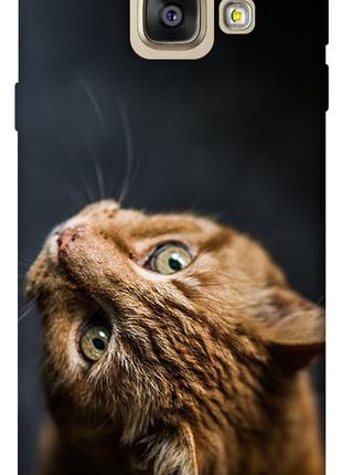 Чехол itsPrint Рыжий кот для Samsung A520 Galaxy A5 (2017)