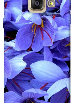 Чехол itsPrint Фиолетовый сад для Samsung A520 Galaxy A5 (2017)