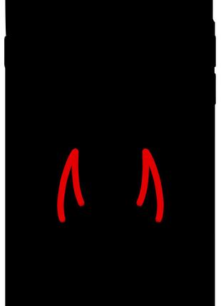 Чехол itsPrint Red horns для Apple iPhone 6/6s (4.7")