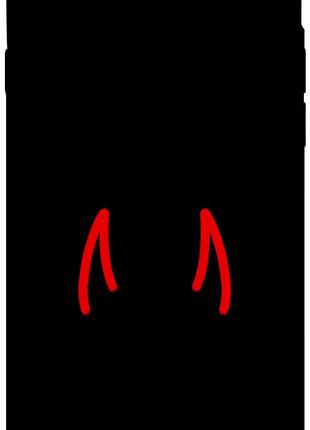 Чехол itsPrint Red horns для Apple iPhone 6/6s plus (5.5")