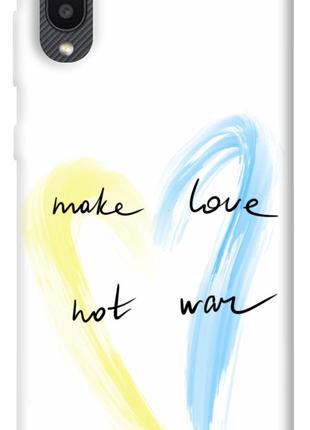 Чехол itsPrint Make love not war для Samsung Galaxy A02