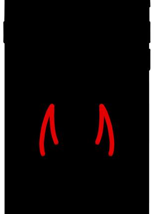 Чехол itsPrint Red horns для Apple iPhone 7 / 8 (4.7")