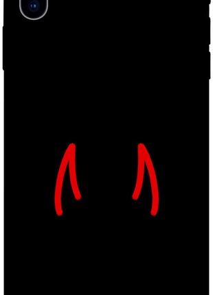 Чехол itsPrint Red horns для Apple iPhone X (5.8")