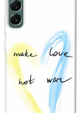 Чехол itsPrint Make love not war для Samsung Galaxy S22+