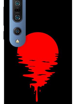 Чехол itsPrint Red Moon для Xiaomi Mi 10 / Mi 10 Pro