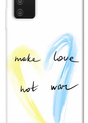 Чехол itsPrint Make love not war для Samsung Galaxy A03s