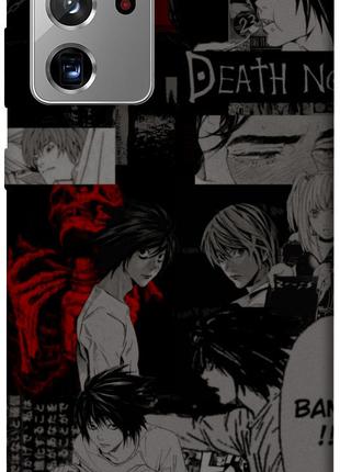 Чехол itsPrint Anime style 4 для Samsung Galaxy Note 20 Ultra