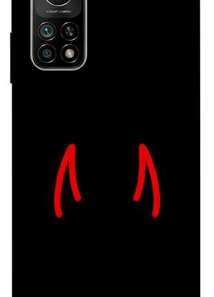 Чехол itsPrint Red horns для Xiaomi Mi 10T Pro