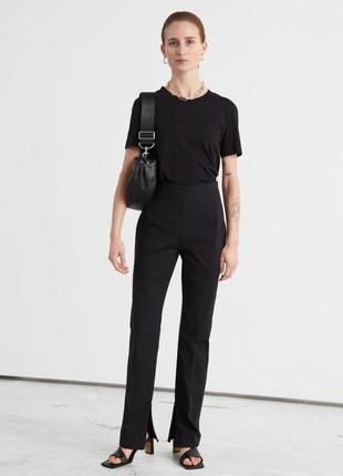 Штани &amp; other stories slim zip-cuff trousers / 36