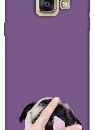Чехол itsPrint Мопс для Samsung A520 Galaxy A5 (2017)