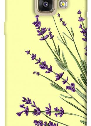 Чехол itsPrint Lavender art для Samsung A520 Galaxy A5 (2017)