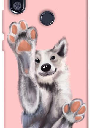 Чехол itsPrint Cute dog для Xiaomi Redmi Note 5 Pro / Note 5 (...