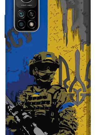 Чехол itsPrint Faith in Ukraine 4 для Xiaomi Mi 10T