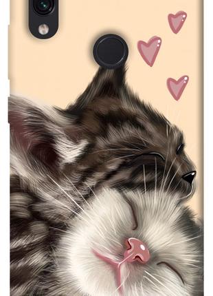 Чехол itsPrint Cats love для Xiaomi Redmi Note 7 / Note 7 Pro ...