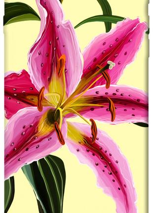 Чехол itsPrint Lily flower для Apple iPhone 7 plus / 8 plus (5...