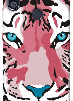 Чехол itsPrint Pink tiger для Xiaomi Redmi Note 5 Pro / Note 5...
