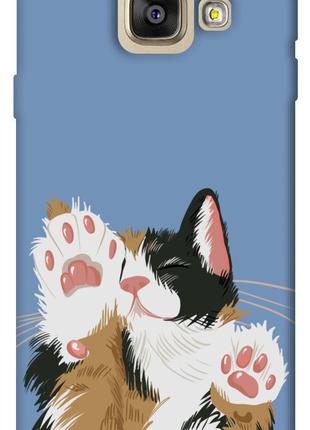 Чехол itsPrint Funny cat для Samsung A520 Galaxy A5 (2017)