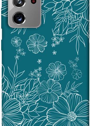 Чехол itsPrint Botanical illustration для Samsung Galaxy Note ...