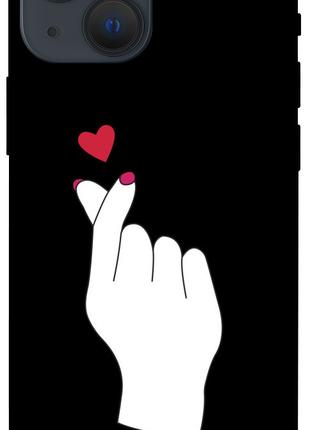Чехол itsPrint Сердце в руке для Apple iPhone 13 mini (5.4")