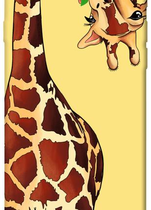 Чехол itsPrint Cool giraffe для Apple iPhone 7 / 8 (4.7")