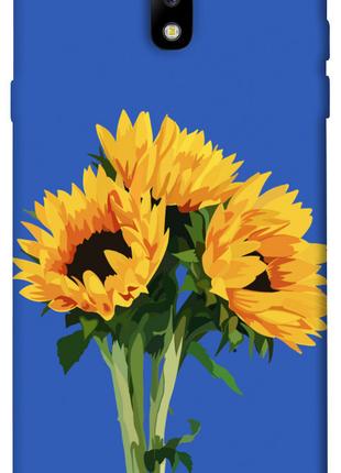Чохол itsPrint Bouquet of sunflowers для Samsung J730 Galaxy J...
