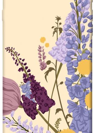 Чохол itsPrint Flowers art для Apple iPhone 7 plus / 8 plus (5...