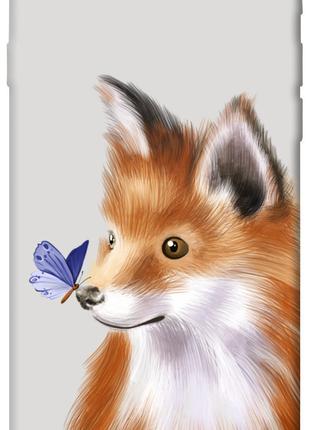 Чехол itsPrint Funny fox для Apple iPhone 7 / 8 (4.7")