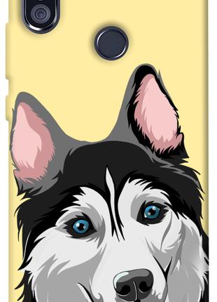 Чехол itsPrint Husky dog для Xiaomi Redmi Note 5 Pro / Note 5 ...