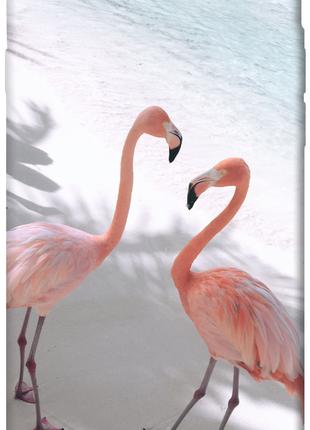 Чехол itsPrint Flamingos для Apple iPhone 6/6s plus (5.5")