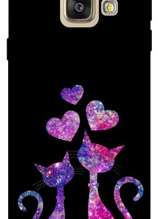 Чехол itsPrint Космические коты для Samsung A520 Galaxy A5 (2017)