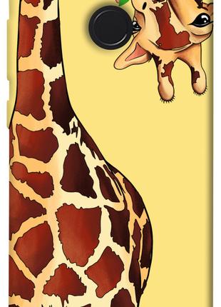 Чехол itsPrint Cool giraffe для Xiaomi Redmi 4X