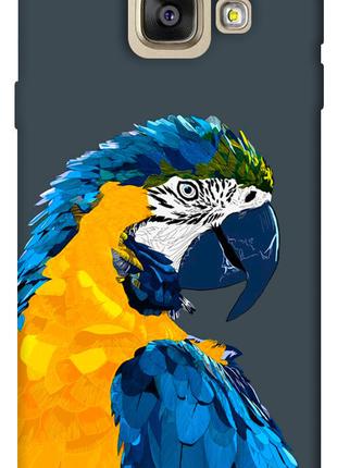 Чехол itsPrint Попугай для Samsung A520 Galaxy A5 (2017)